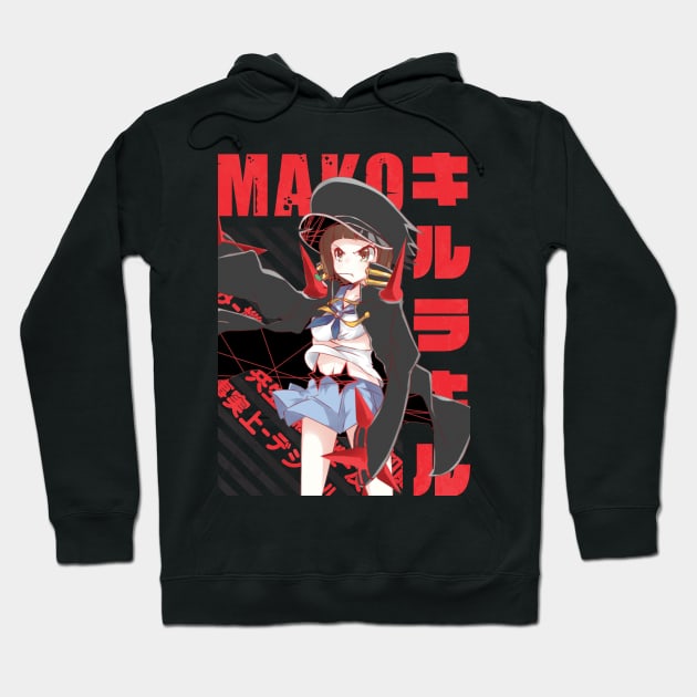 Kill la Kill - Mako Mankanshoku Hoodie by Recup-Tout